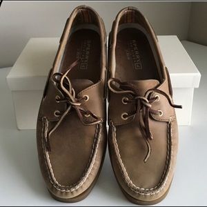 Sperry for J. Crew Two-Eye Topsider Boat Shoe